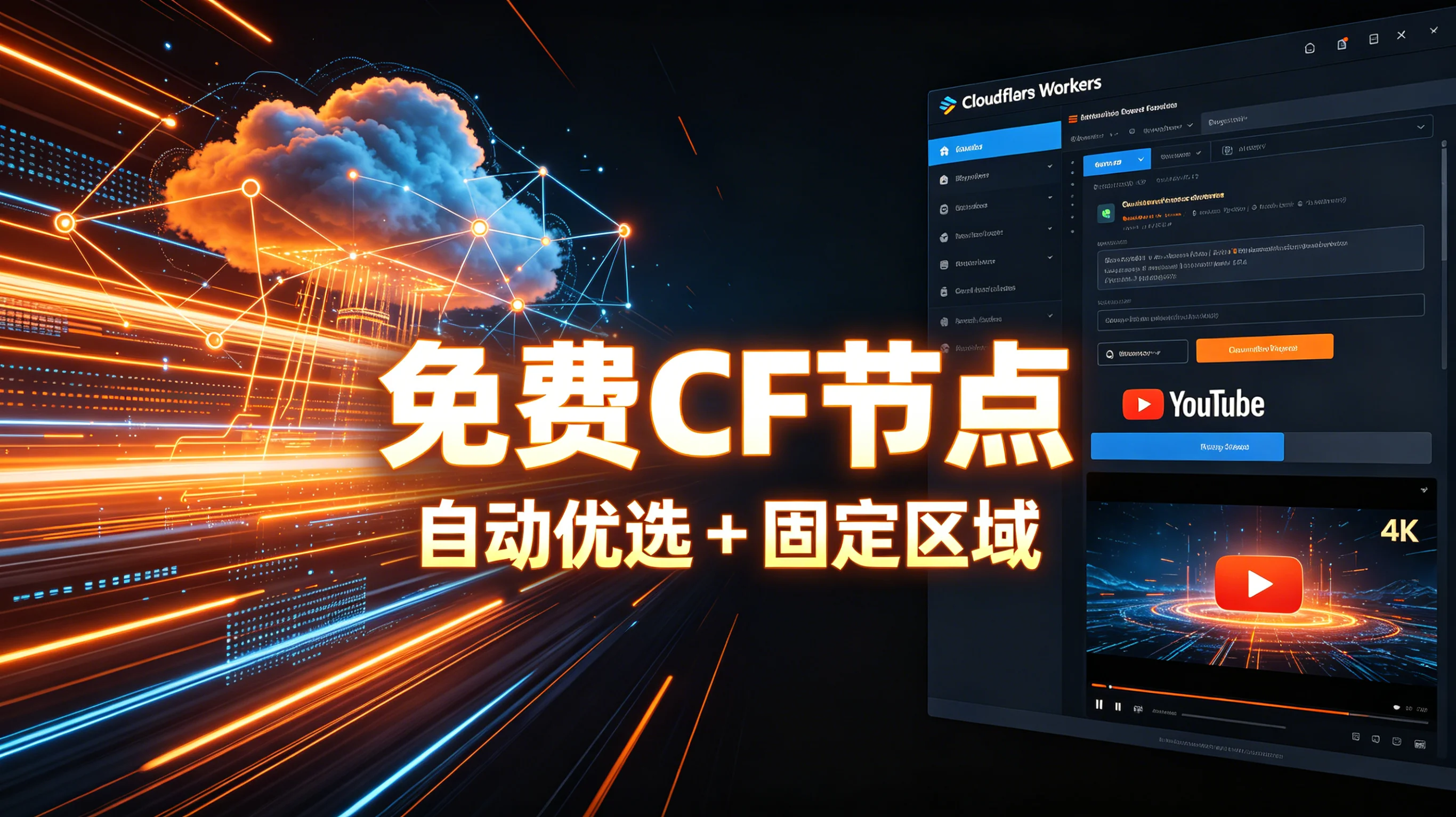 Cloudflare Workers 节点部署教程：免费搭建可订阅代理节点（支持自定义域名）