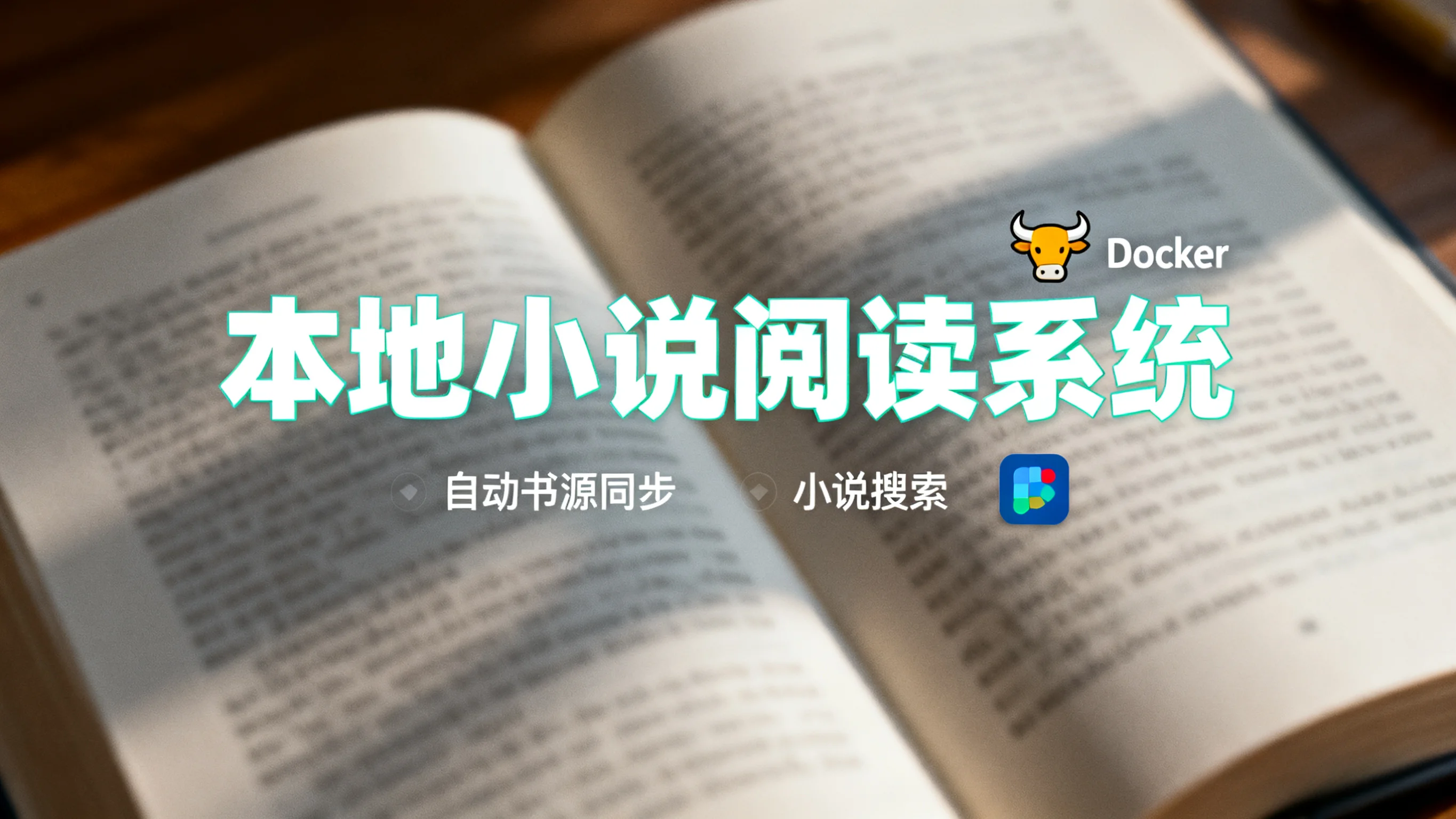 🚀 彻底告别广告！本地小说阅读项目 Docker 部署教程，书源自由掌控