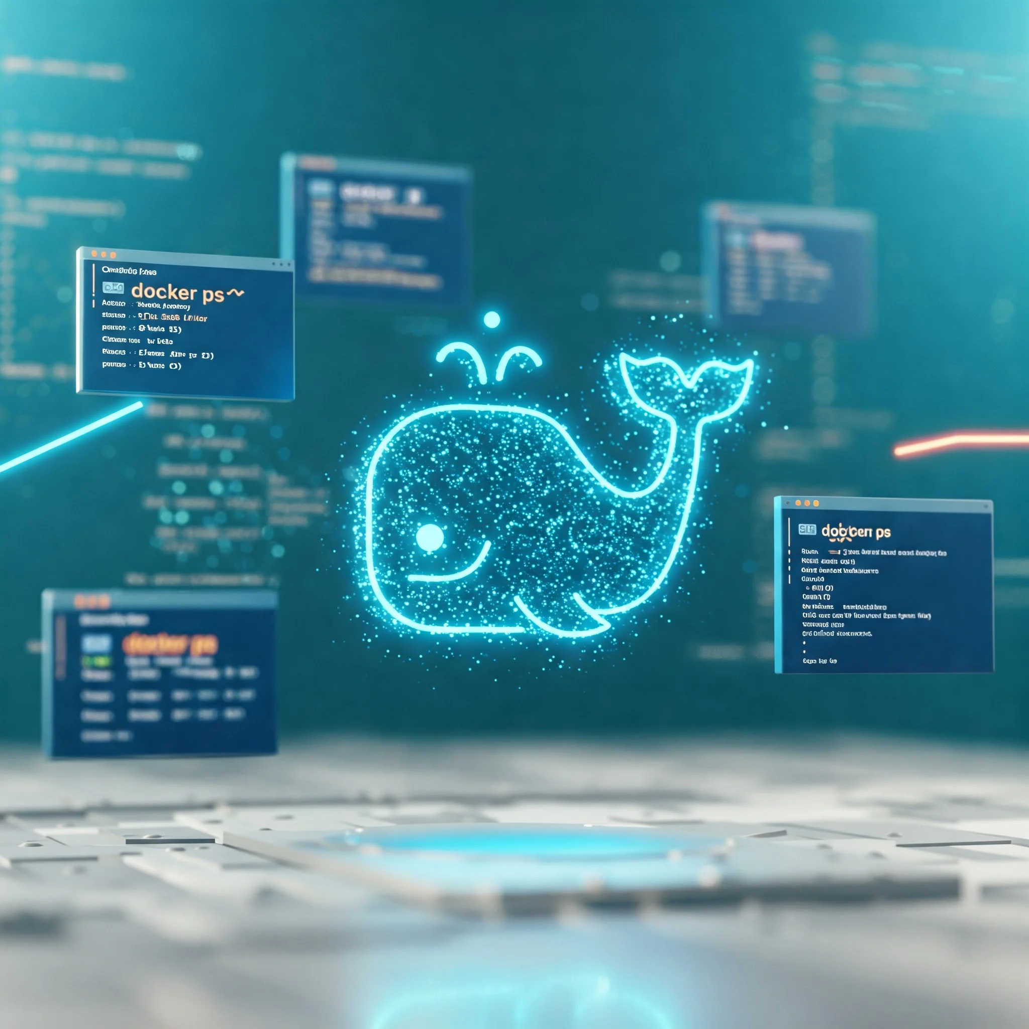Docker命令百科全书｜容器与镜像管理终极指南